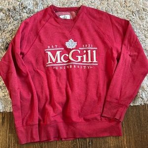 McGill sweatshirt